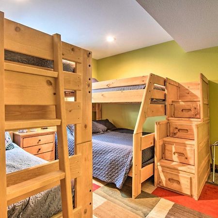 Luxe Updated Home With Grill And Hot Tub 4 Mi To Rmnp Estes Park Exteriér fotografie