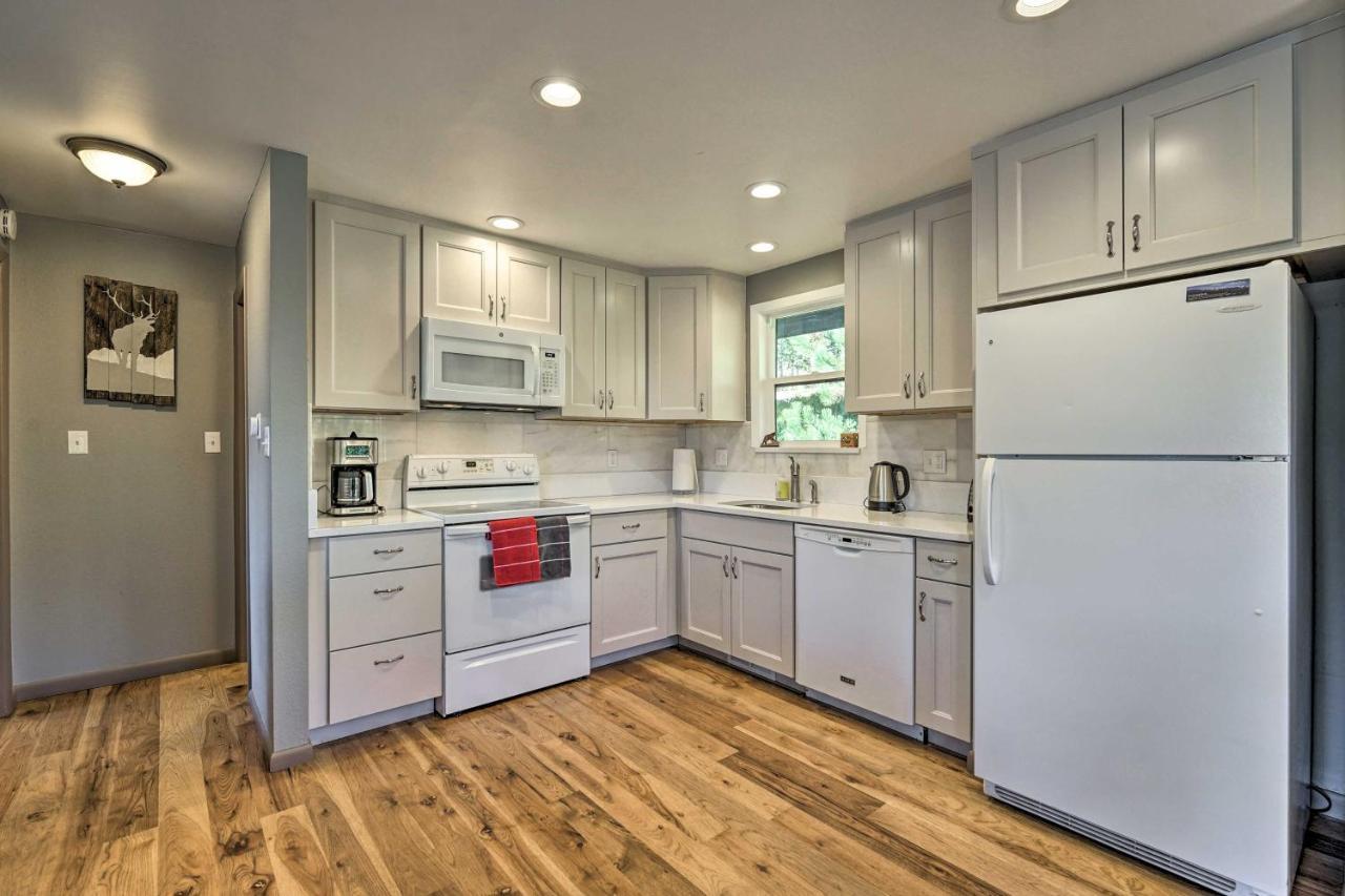 Luxe Updated Home With Grill And Hot Tub 4 Mi To Rmnp Estes Park Exteriér fotografie