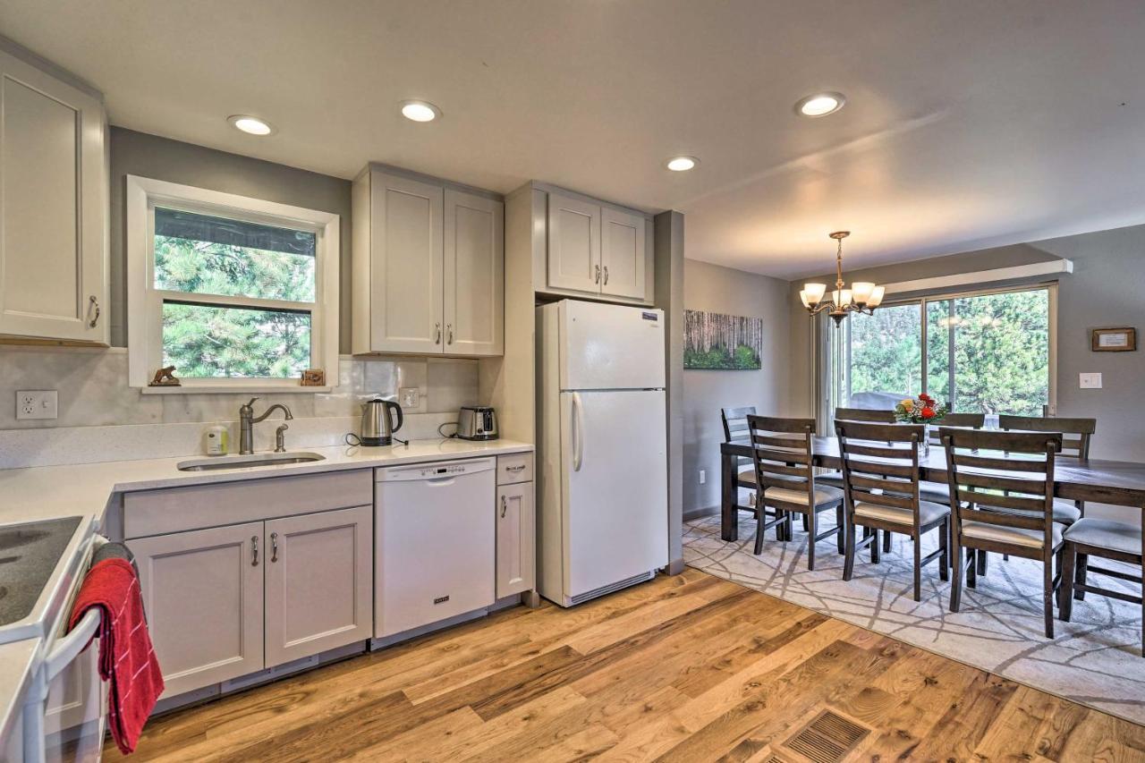 Luxe Updated Home With Grill And Hot Tub 4 Mi To Rmnp Estes Park Exteriér fotografie