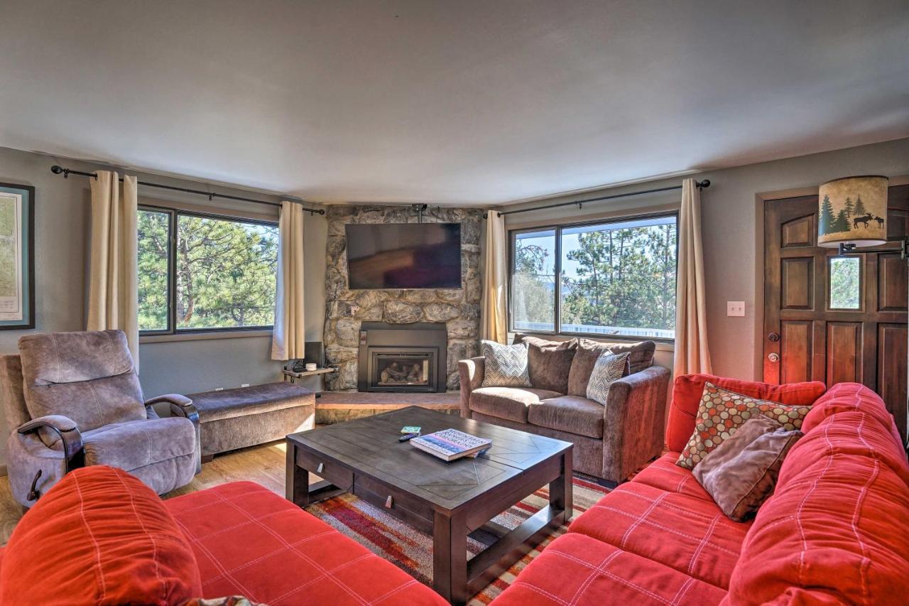 Luxe Updated Home With Grill And Hot Tub 4 Mi To Rmnp Estes Park Exteriér fotografie