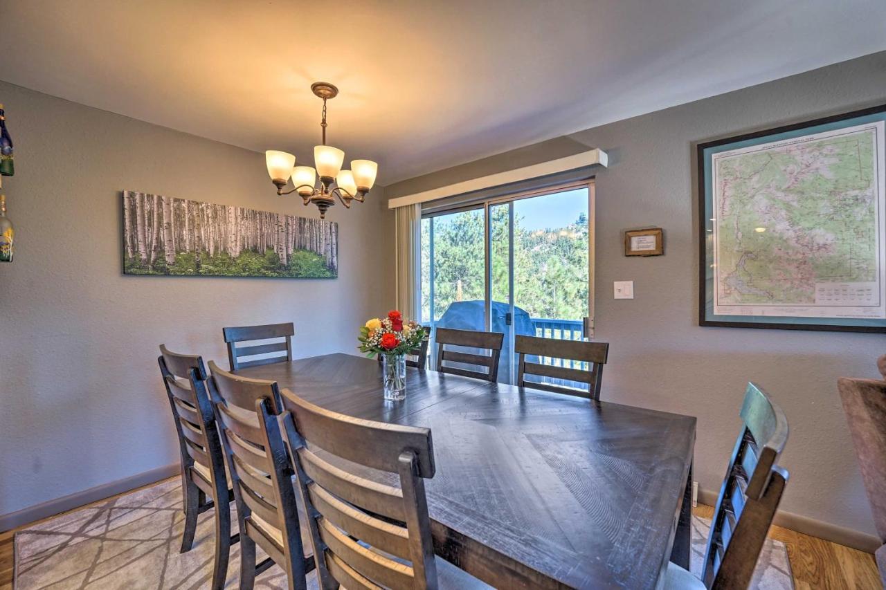 Luxe Updated Home With Grill And Hot Tub 4 Mi To Rmnp Estes Park Exteriér fotografie