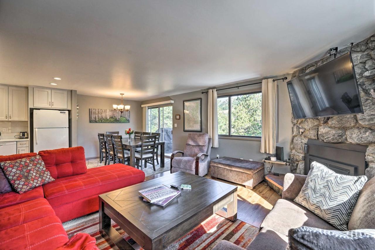 Luxe Updated Home With Grill And Hot Tub 4 Mi To Rmnp Estes Park Exteriér fotografie