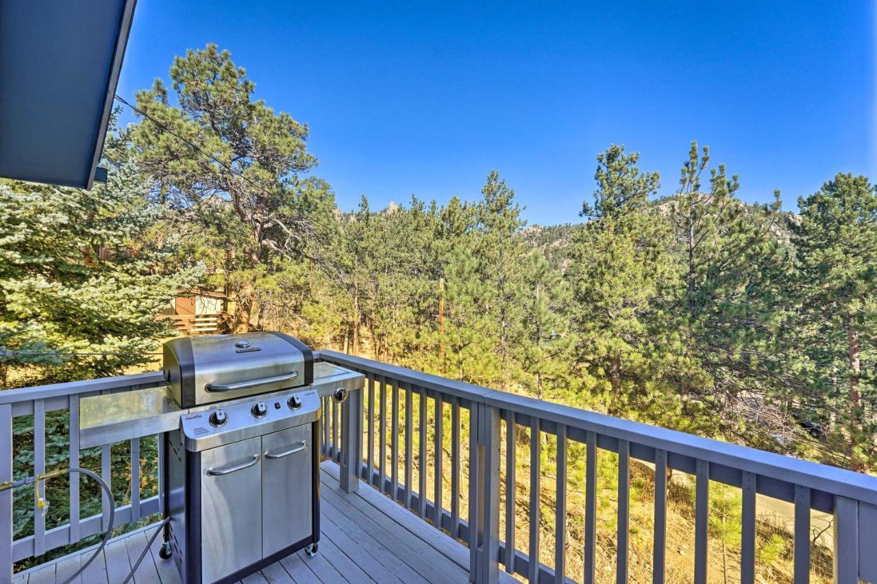 Luxe Updated Home With Grill And Hot Tub 4 Mi To Rmnp Estes Park Exteriér fotografie