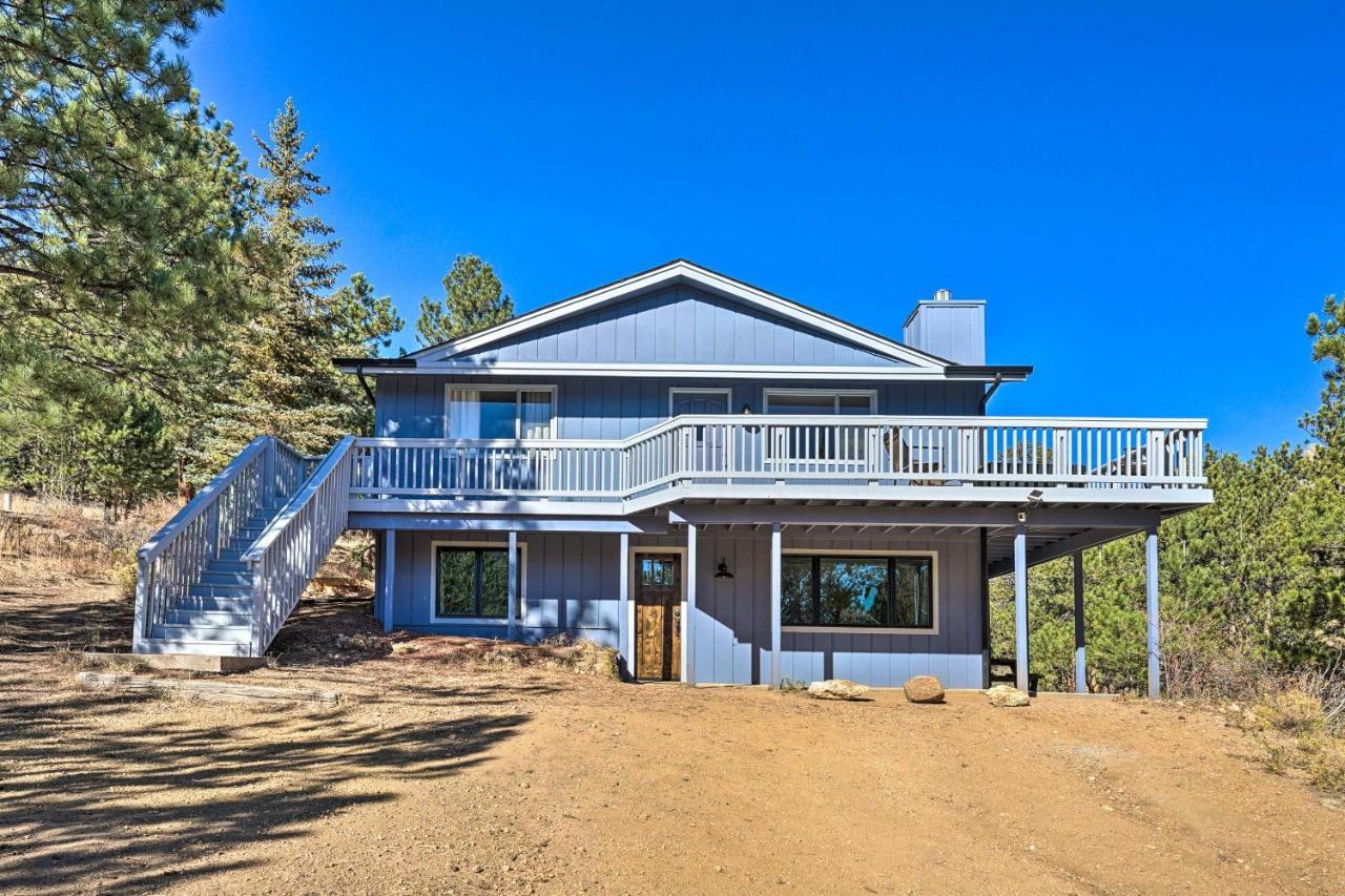 Luxe Updated Home With Grill And Hot Tub 4 Mi To Rmnp Estes Park Exteriér fotografie