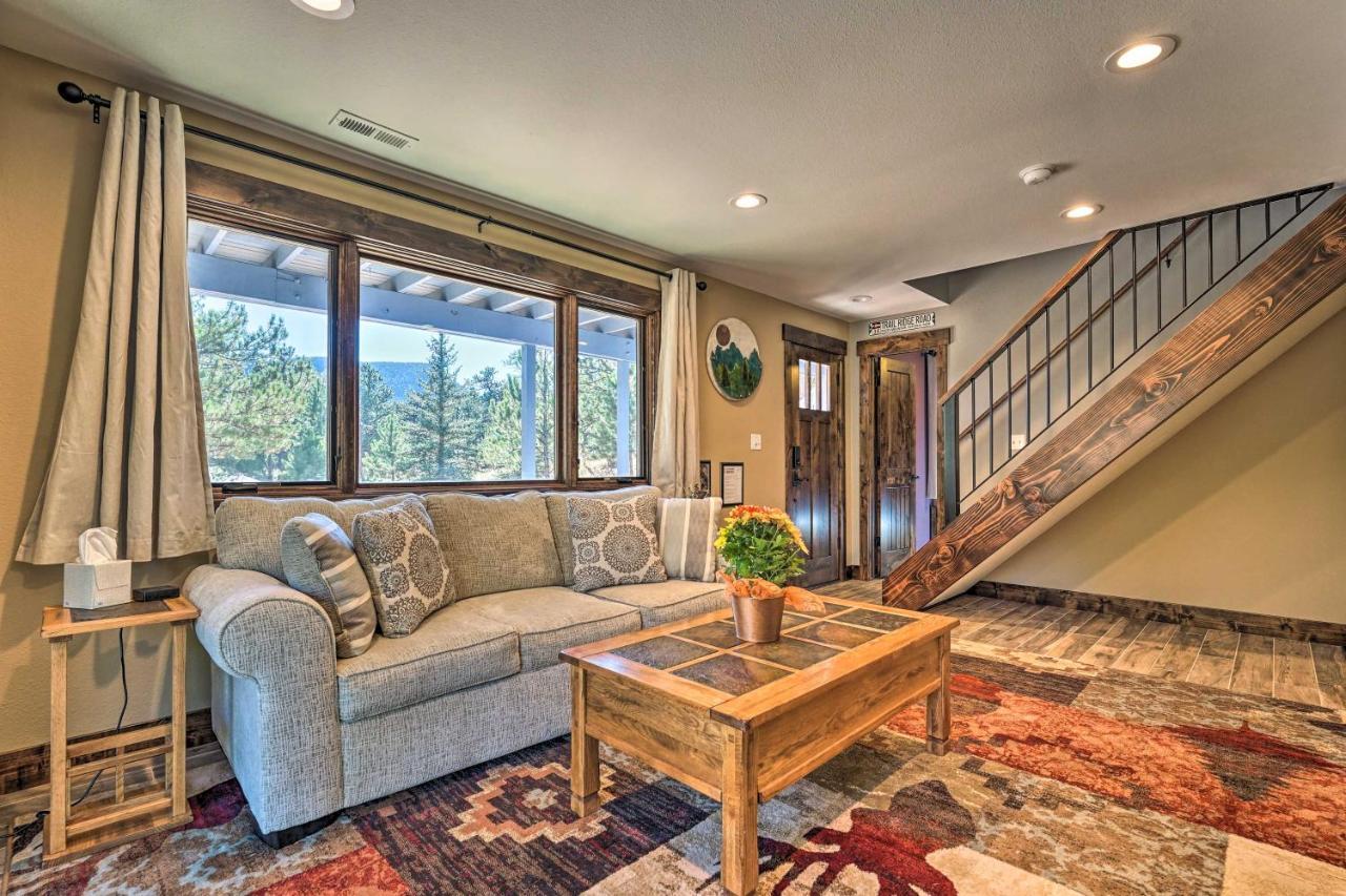 Luxe Updated Home With Grill And Hot Tub 4 Mi To Rmnp Estes Park Exteriér fotografie