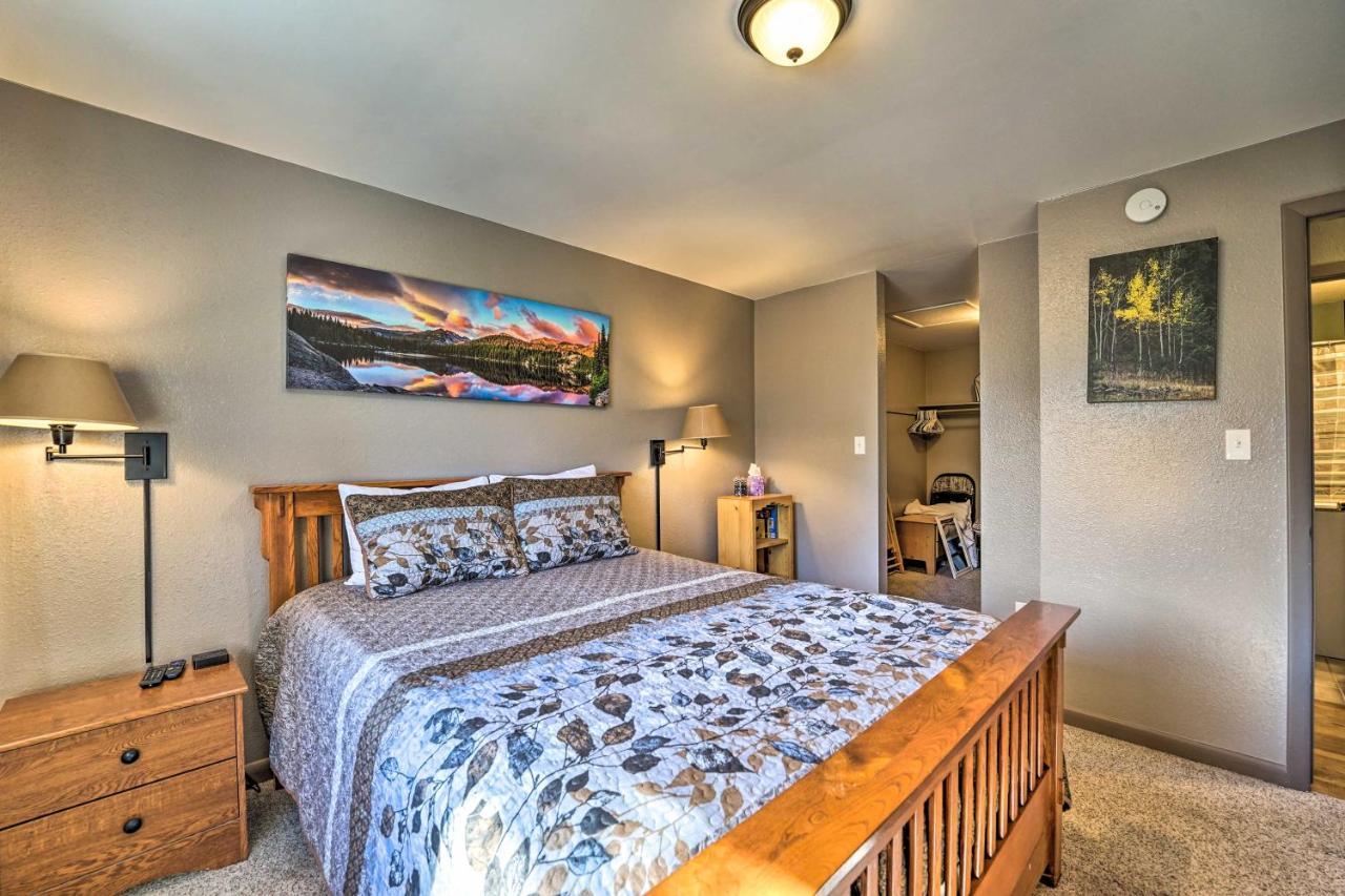 Luxe Updated Home With Grill And Hot Tub 4 Mi To Rmnp Estes Park Exteriér fotografie