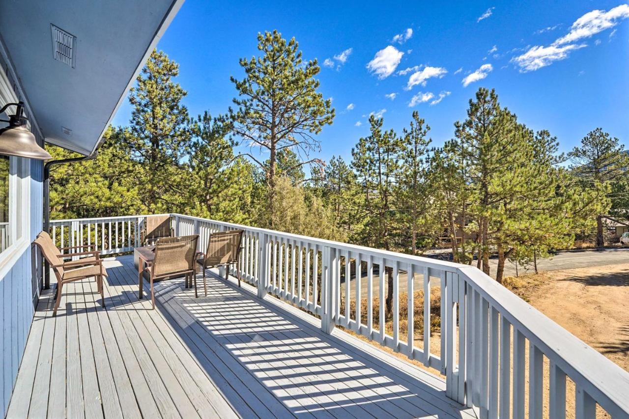 Luxe Updated Home With Grill And Hot Tub 4 Mi To Rmnp Estes Park Exteriér fotografie