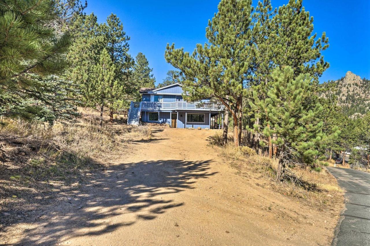 Luxe Updated Home With Grill And Hot Tub 4 Mi To Rmnp Estes Park Exteriér fotografie