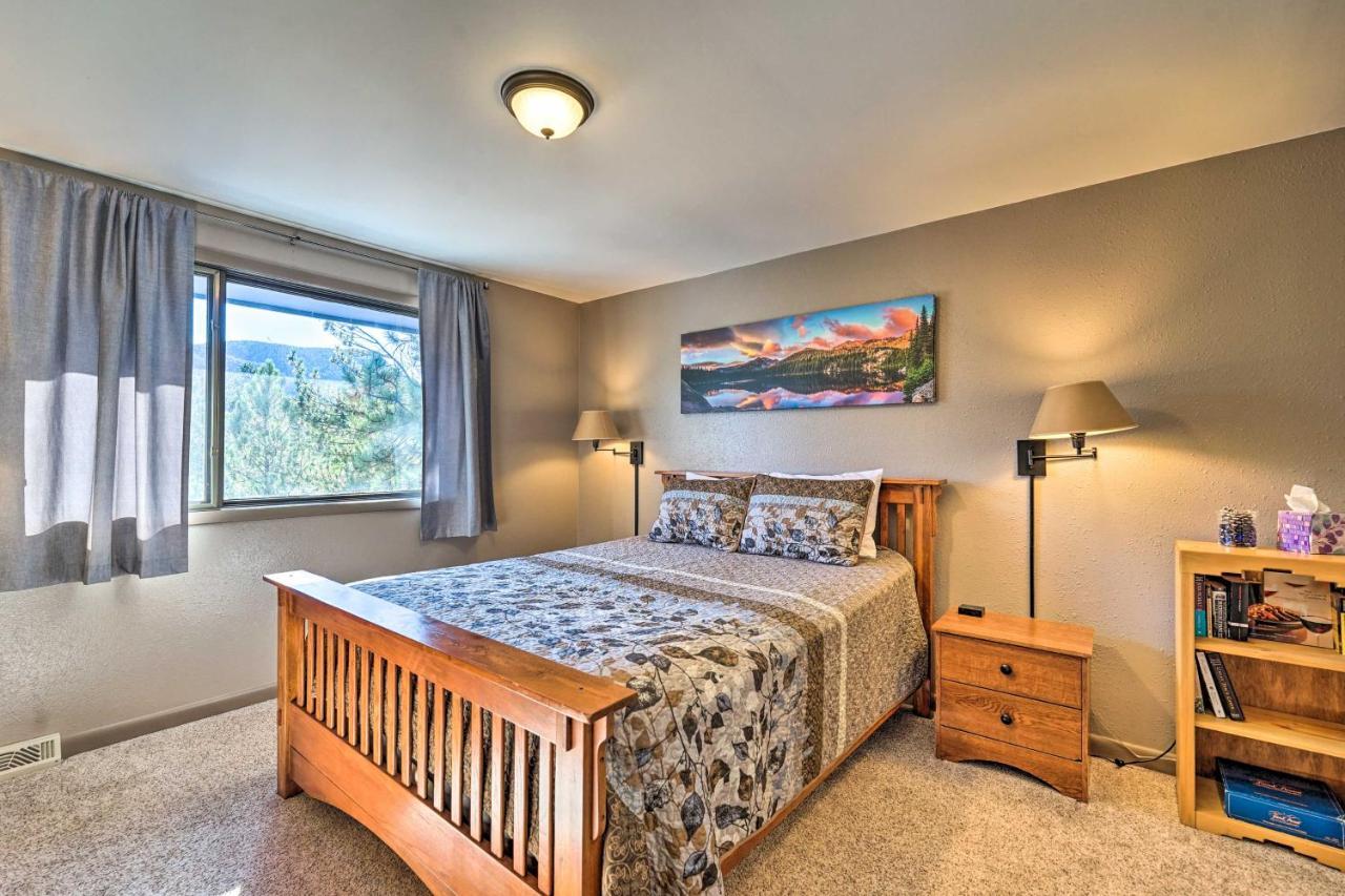 Luxe Updated Home With Grill And Hot Tub 4 Mi To Rmnp Estes Park Exteriér fotografie