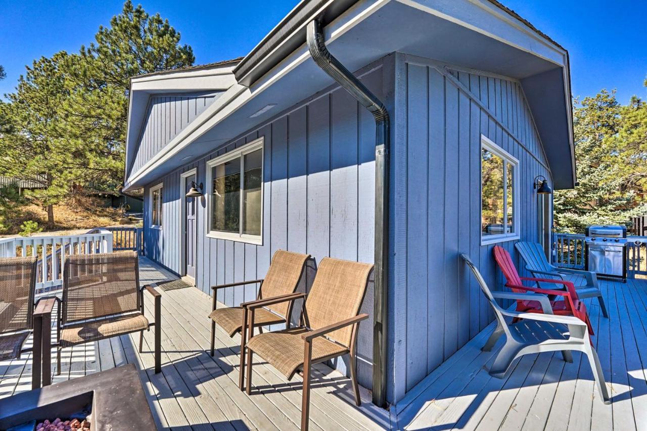 Luxe Updated Home With Grill And Hot Tub 4 Mi To Rmnp Estes Park Exteriér fotografie