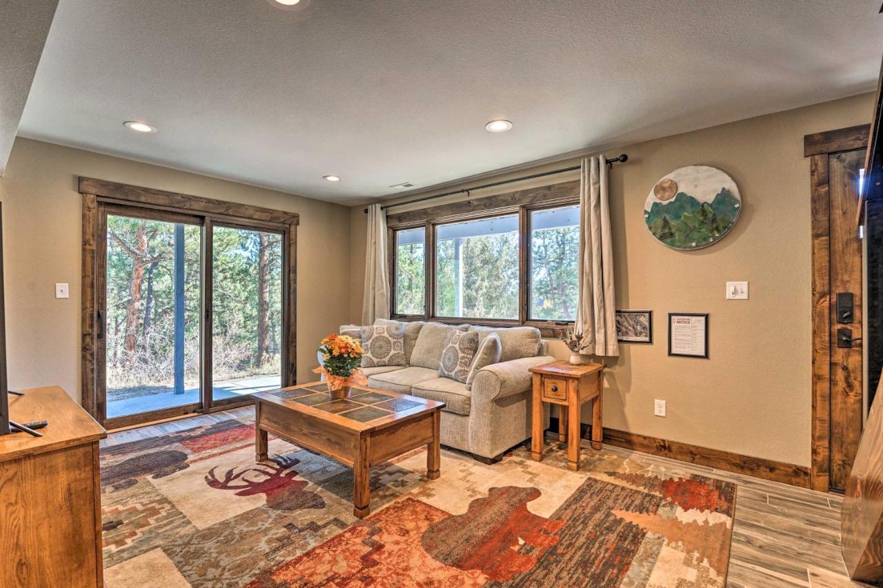 Luxe Updated Home With Grill And Hot Tub 4 Mi To Rmnp Estes Park Exteriér fotografie