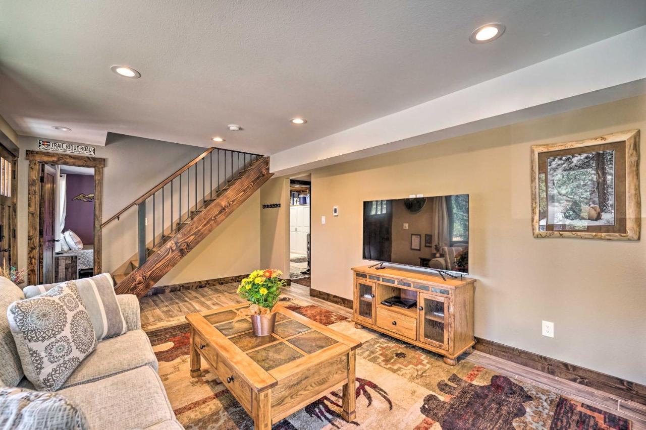 Luxe Updated Home With Grill And Hot Tub 4 Mi To Rmnp Estes Park Exteriér fotografie