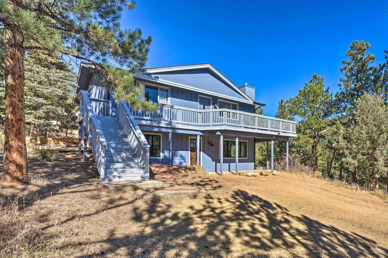 Luxe Updated Home With Grill And Hot Tub 4 Mi To Rmnp Estes Park Exteriér fotografie
