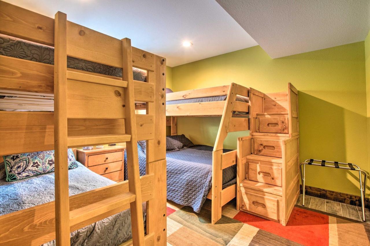 Luxe Updated Home With Grill And Hot Tub 4 Mi To Rmnp Estes Park Exteriér fotografie