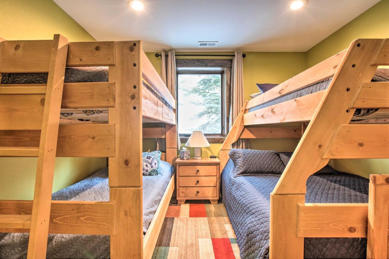 Luxe Updated Home With Grill And Hot Tub 4 Mi To Rmnp Estes Park Exteriér fotografie