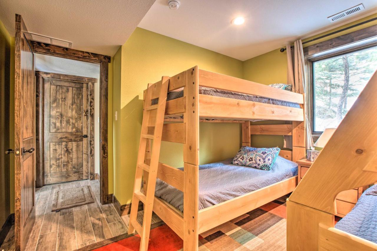 Luxe Updated Home With Grill And Hot Tub 4 Mi To Rmnp Estes Park Exteriér fotografie