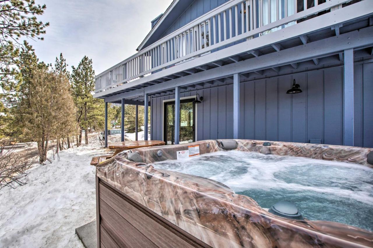 Luxe Updated Home With Grill And Hot Tub 4 Mi To Rmnp Estes Park Exteriér fotografie