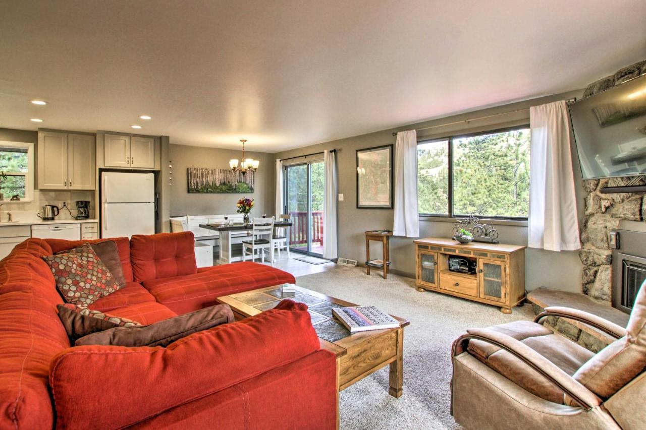Luxe Updated Home With Grill And Hot Tub 4 Mi To Rmnp Estes Park Exteriér fotografie